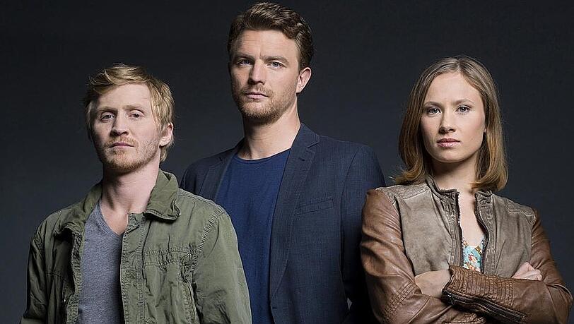 Neues "Tatort"-Team in Erfurt: Benjamin Kramme (li.), Friedrich Mücke und Alina Levshin Neues "Tatort"-Team in Erfurt: Benjamin Kramme (li.), Friedrich Mücke und Alina Levshin