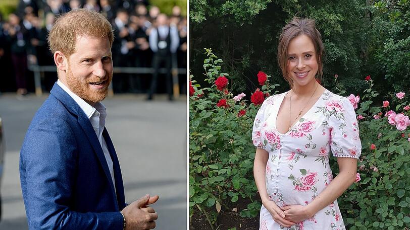Prinz Harry und Camilla Thurlow wird eine jahrelange Liebschaft nachgesagt.