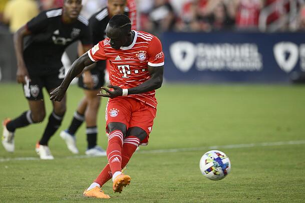 Gewinner der USA-Reise: Sadio Mane Gewinner der USA-Reise: Sadio Mane