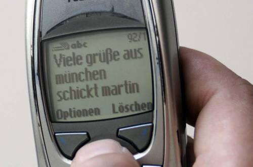 Voll im Trend: Urlaubsgrüße via Handy