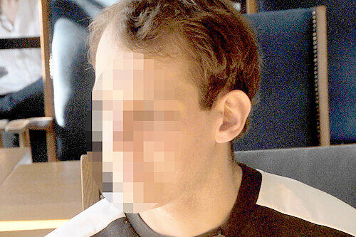 Sieht sich nur als Geldabholer und Handlanger für einen Hintermann: Techniker Gregor B. (26) aus Krakau.