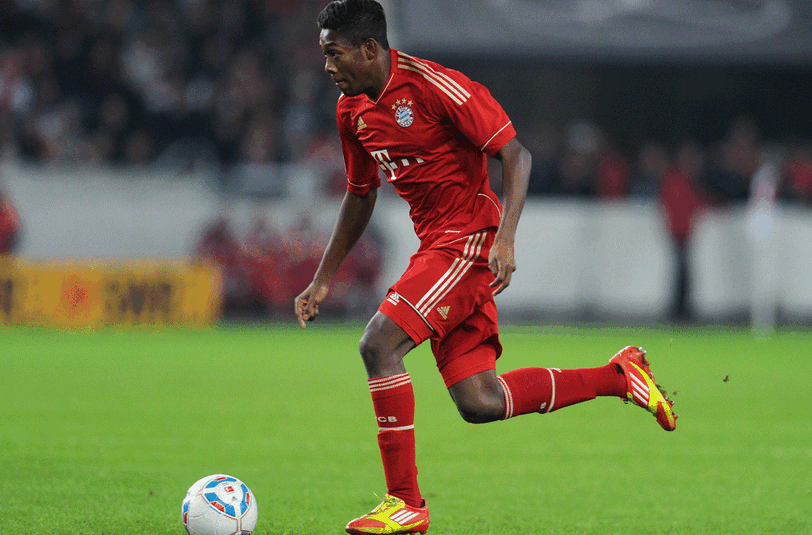 November 2011:  Alaba knackt die Marke von 50 Pflichtspielen für den FC Bayern München. Mit 19 Jahren, neun Monaten und 21 Tagen löst er bei diesem Rekord "Katsche" Schwarzenbeck ab.
