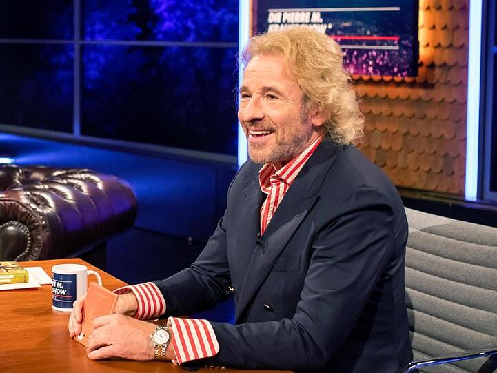 Thomas Gottschalk lässt es langsam angehen.