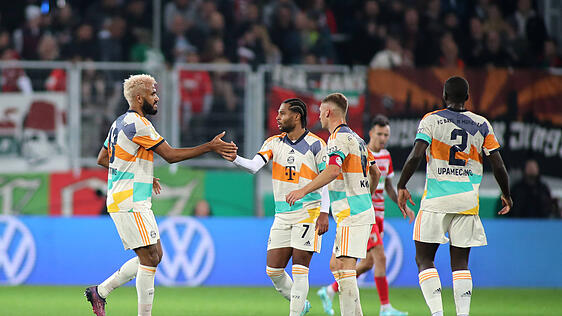 FC Bayern: Choupo-Moting, Gnabry, Kimmich