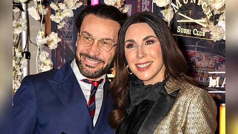 Judith Williams und Alexander-Klaus Stecher vereinen an Weihnachten amerikanische, deutsche und italienische Traditionen.
