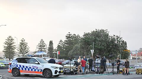 "Mein Sohn ist ein Held", sagt Vater Mohamed Fateh Al Ahmed dem australischen Sender ABC.