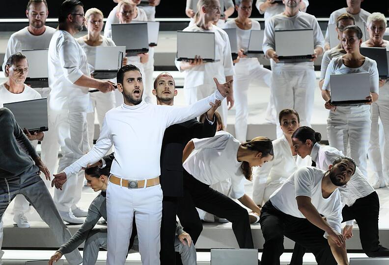 Händels "Messias" im Gärtnerplatztheater.