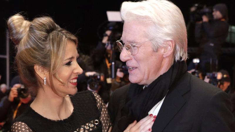 Richard Gere und Alejandra Silva freuen sich über ein Kind. Richard Gere und Alejandra Silva freuen sich über ein Kind.
