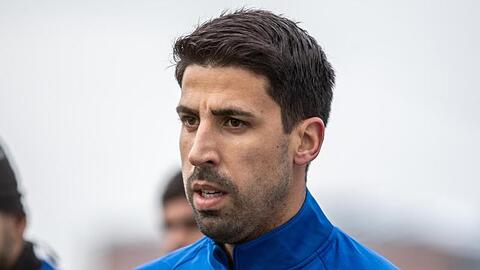 Steht bei Hertha BSC vor seinem Comeback in der Bundesliga beim Spiel gegen Bayern München: Sami Khedira.
