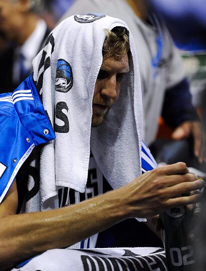 Dirk Nowitzki und seine Dallas Mavericks gleichen in der NBA-Finals-Serie zum 2:2 aus.