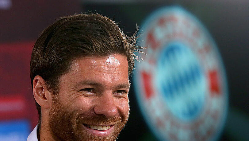 Xabi Alonso ist bereits angekommen beim FC Bayern München Xabi Alonso ist bereits angekommen beim FC Bayern München