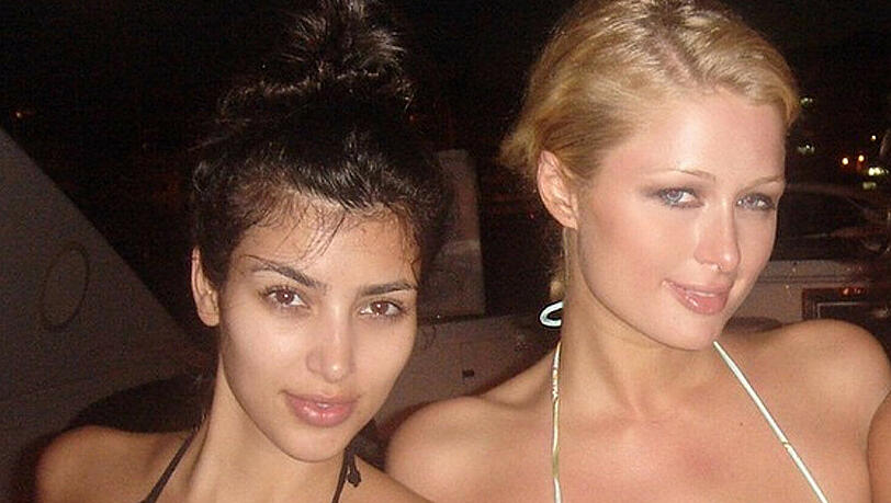 Die ehemaligen Busenfreundinnen Kim Kardashian und Paris Hilton Die ehemaligen Busenfreundinnen Kim Kardashian und Paris Hilton