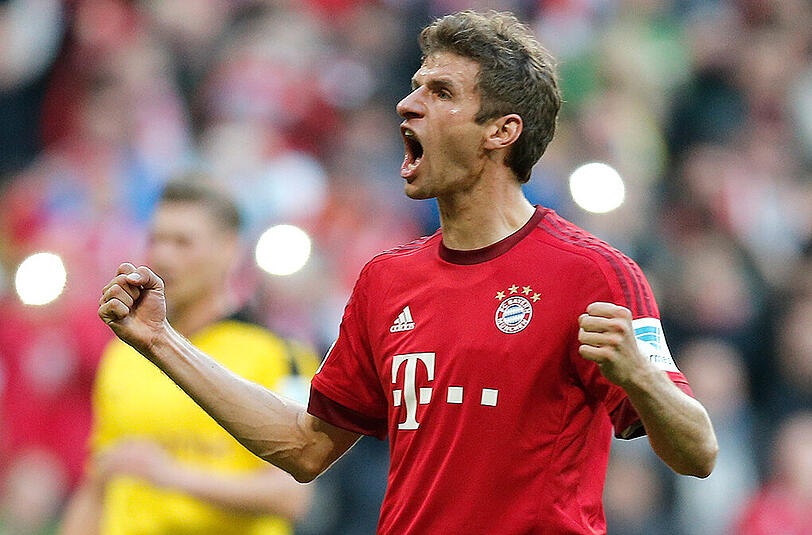 Bayern-Star Thomas Müller