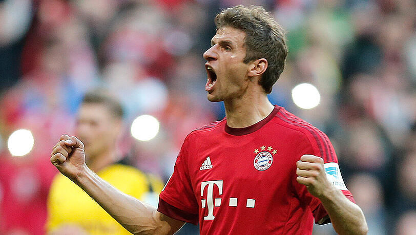 Bayern-Star Thomas Müller Bayern-Star Thomas Müller