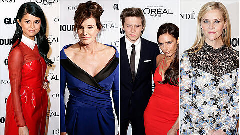Alle Bilder vom roten Teppich der "Glamour Women of the Year Awards" mit Victoria Beckham, Caitlyn Jenner und Co. zum Durchklicken.