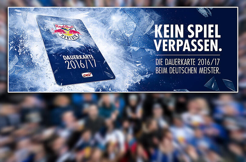 Kostenlos alle Heimspiele des EHC verfolgen: Mit der AZ können Sie zwei Dauerkarten für die Saison 2016/17 gewinnen!