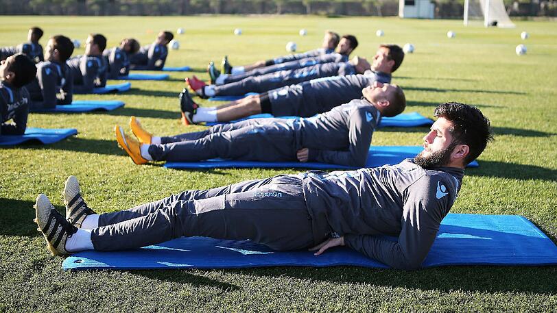 Machte acht Bundesliga-Spiele für Hertha BSC: Fanol Perdedaj.