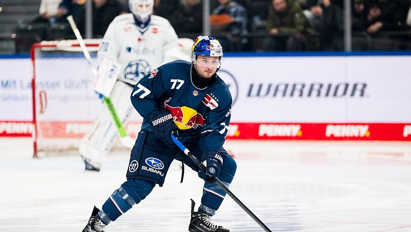 Adam Brooks ist zurück auf dem Eis - pünktlich zur heißesten Zeit des Eishockey-Jahres.