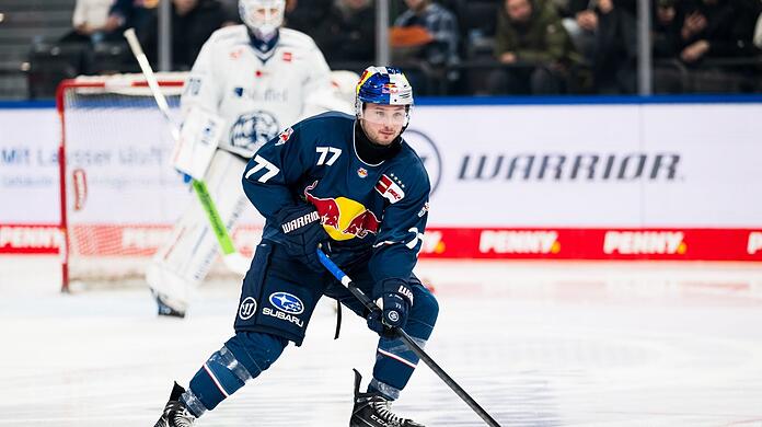 Adam Brooks ist zurück auf dem Eis - pünktlich zur heißesten Zeit des Eishockey-Jahres.