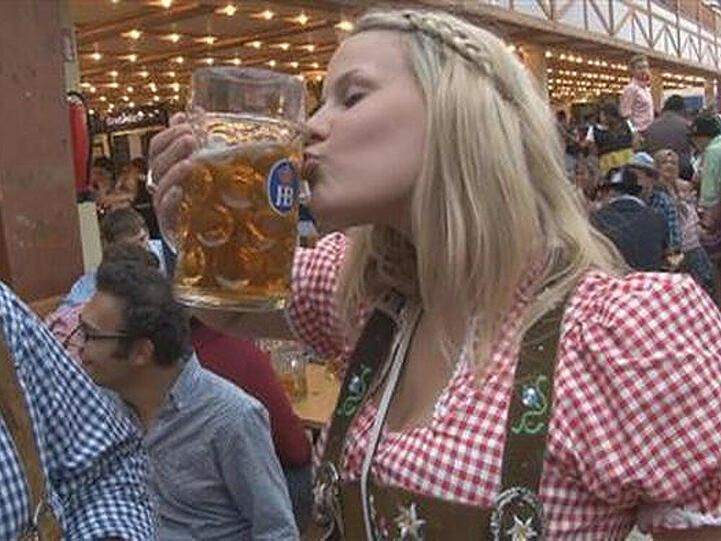 Das größte Volksfest der Welt lockt Besucher aus aller Welt an
