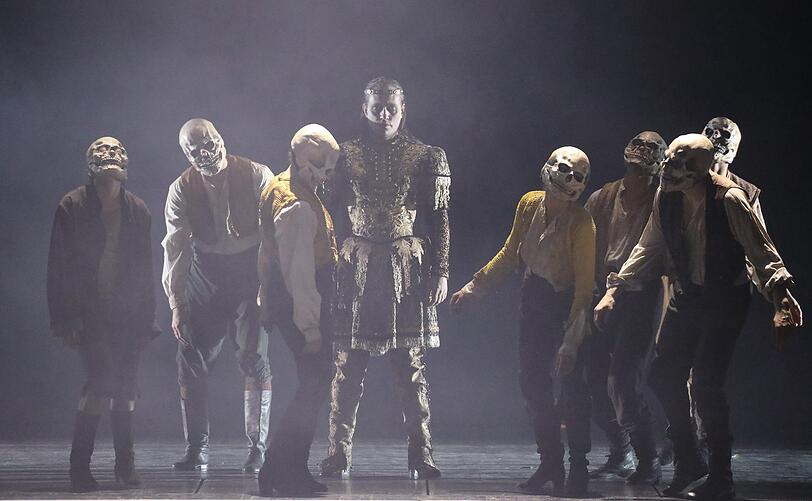 "Les Vepres siciliennes" im Nationaltheater.