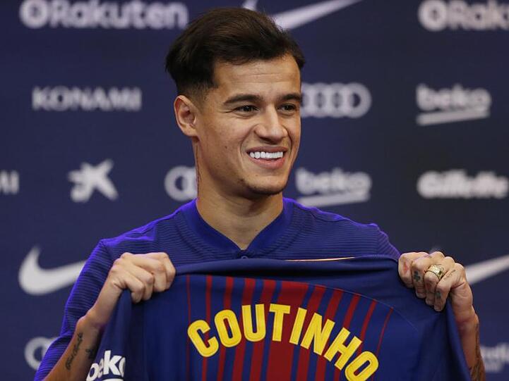 Philippe Coutinho. Foto: Manu Fernandez/AP/Archivbild