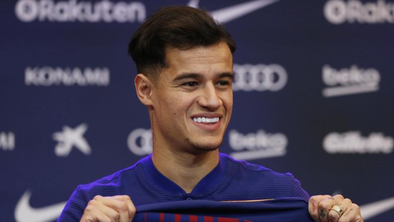 Philippe Coutinho. Foto: Manu Fernandez/AP/Archivbild Philippe Coutinho. Foto: Manu Fernandez/AP/Archivbild
