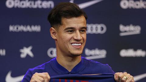 Philippe Coutinho. Foto: Manu Fernandez/AP/Archivbild