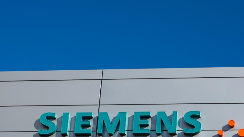 Das Logo von Siemens Healthineers.