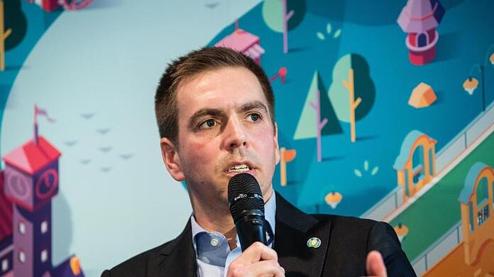 Philipp Lahm, EM-Botschafter von München und ehemaliger Nationalspieler.