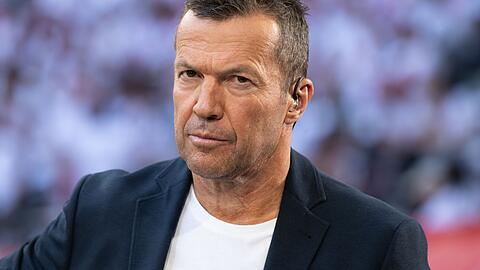 TV-Experte Lothar Matthäus macht sich für Nachwuchsspieler Mathys Tel stark.