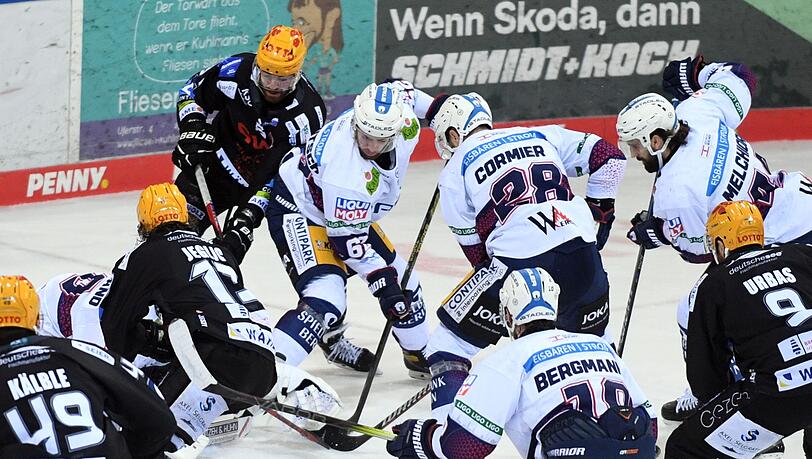 Mit 98 Minuten war das Spiel das längste Finalspiel der DEL-Geschichte.