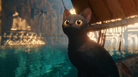 Bootsreise ins Ungewisse: Eine Katze wächst in diesem Animationsfilm über sich hinaus und lernt, mit anderen Tieren zu kooperieren.