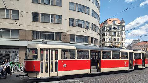 Der Stromausfall in der tschechischen Hauptstadt gegen Mittag stoppte die Straßenbahnen und U-Bahnlinien A, B, C.