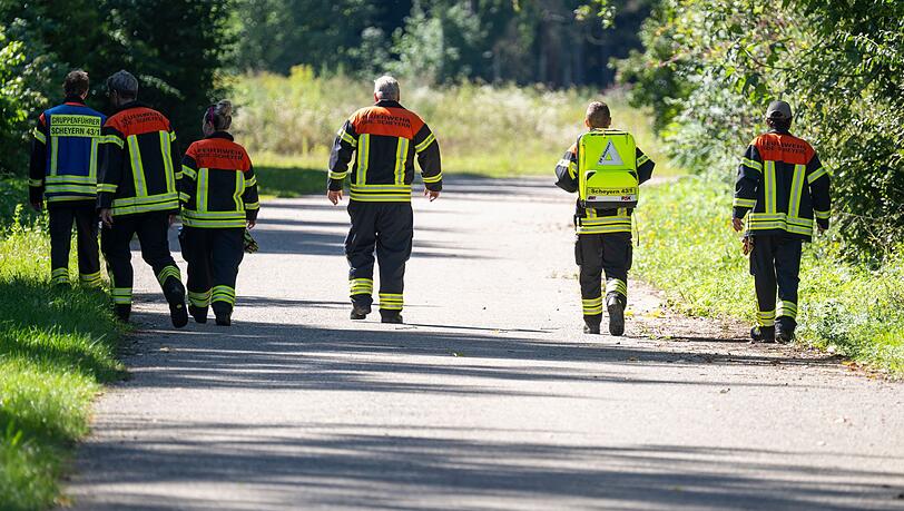 Rettungskräfte suchen nach einem vermisstem 83-jährigen Mann.