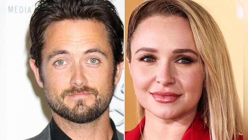 Justin Chatwin stand gemeinsam mit Hayden Panettiere vor der Kamera.
