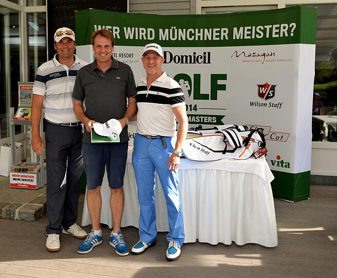 MUNICH GOLF MASTERS 2014: Die Bilder vom Turnier am Golfplatz "Münchner Golf Eschenried" vom 06. Juni 2014.