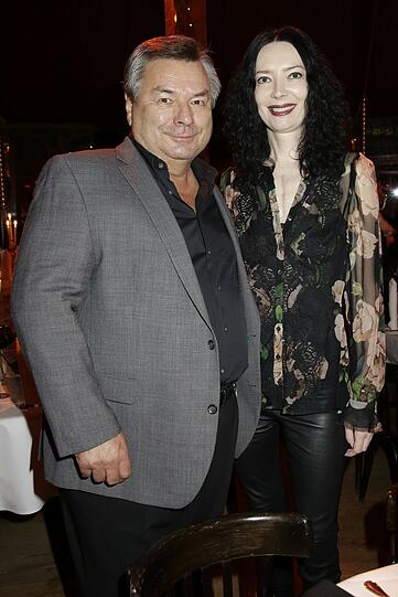 Waldemar Hartmann und Frau Petra