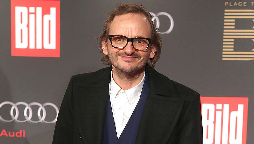 Milan Peschel auf der Berlinale Party der "Bild"-Zeitung