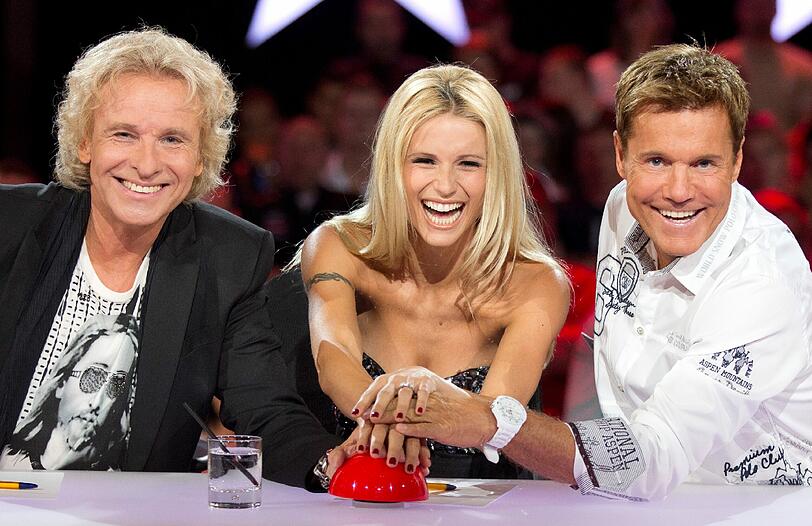 Ein weiterer Casting-Show-Versuch war die Teilnahme beim "Supertalent 2012". Gemeinsam mit Showgigant Dieter Bohlen und Ex-"Wetten, dass?..."-Assistentin Michelle Hunziker sollte er dem Format mehr Leben einhauchen. Ein Fehler, wie Gottschalk im Nachhinein findet.