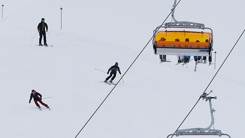 Dieses Wochenende startete die Skisaison an der Zugspitze. Die Bilder. Dieses Wochenende startete die Skisaison an der Zugspitze. Die Bilder.