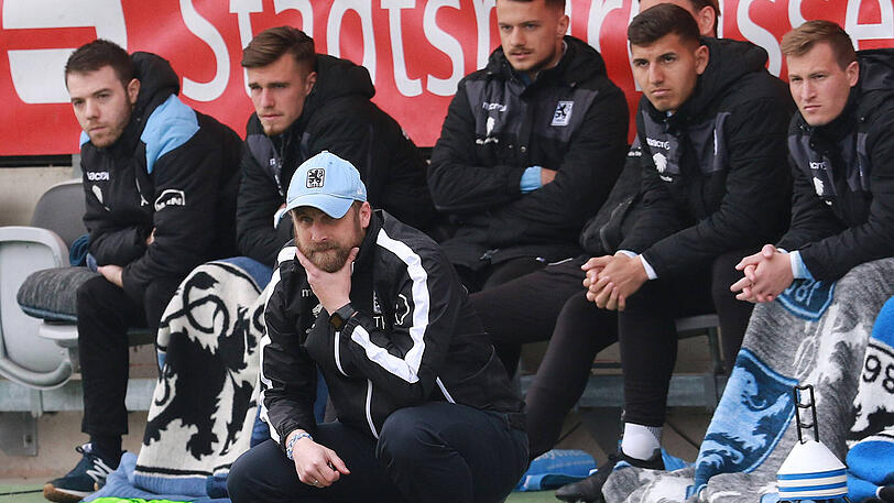 Führte den TSV 1860 in die Dritte Liga: Daniel Bierofka.