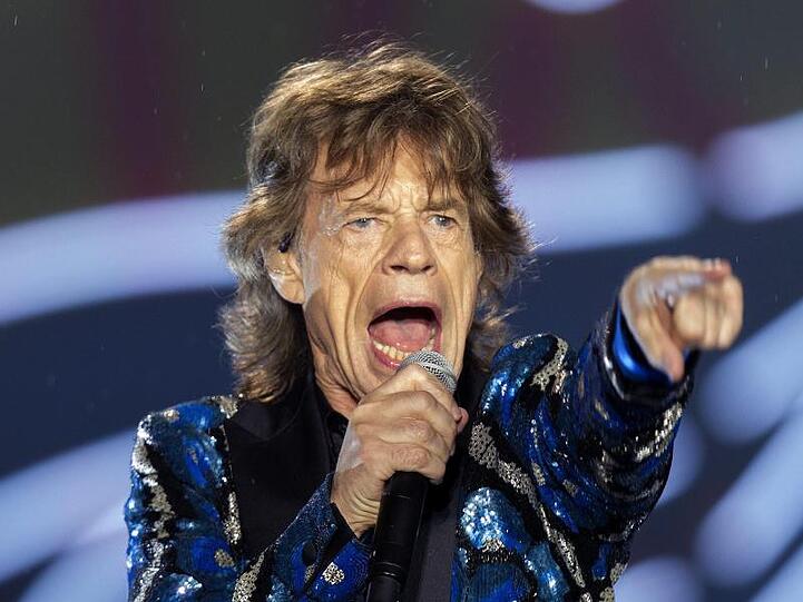 Mick Jagger ist wieder fit wie ein Turmschuh.