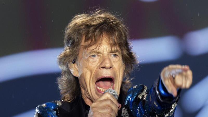 Mick Jagger ist wieder fit wie ein Turmschuh. Mick Jagger ist wieder fit wie ein Turmschuh.