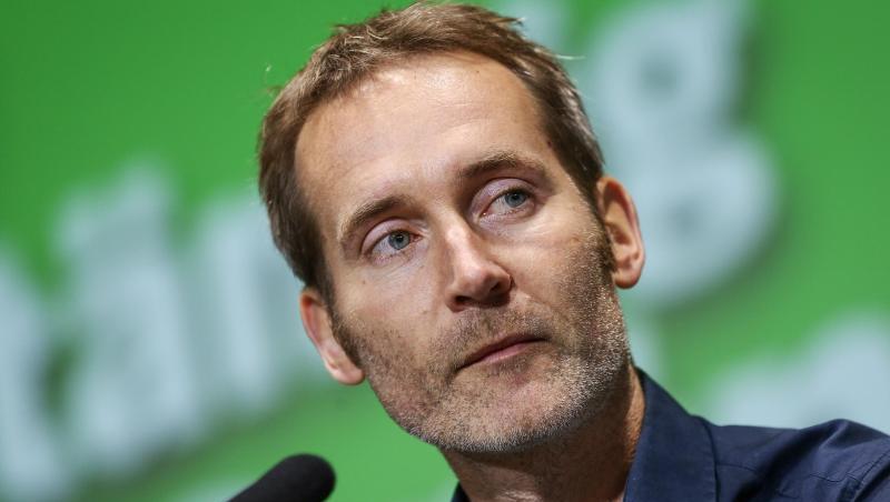 Der verkehrspolitische Fraktionssprecher Markus Büchler spricht auf einem Parteitag. Foto: picture alliance / dpa / Archivbild Der verkehrspolitische Fraktionssprecher Markus Büchler spricht auf einem Parteitag. Foto: picture alliance / dpa / Archivbild