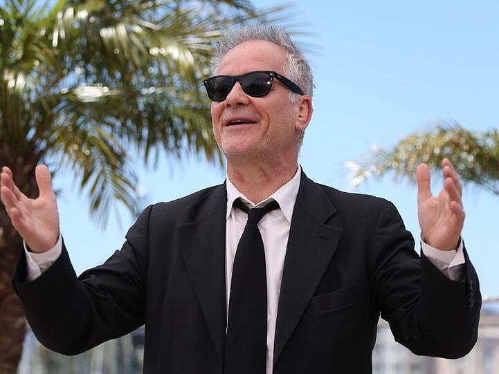 Thierry Frémaux, Filmregisseur und künstlerischer Leiter der Filmfestspiele in Cannes, gibt sich kämpferisch.