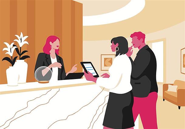 Wie lange wird es noch Personal an der Rezeption von Hotels geben? Wie lange wird es noch Personal an der Rezeption von Hotels geben?