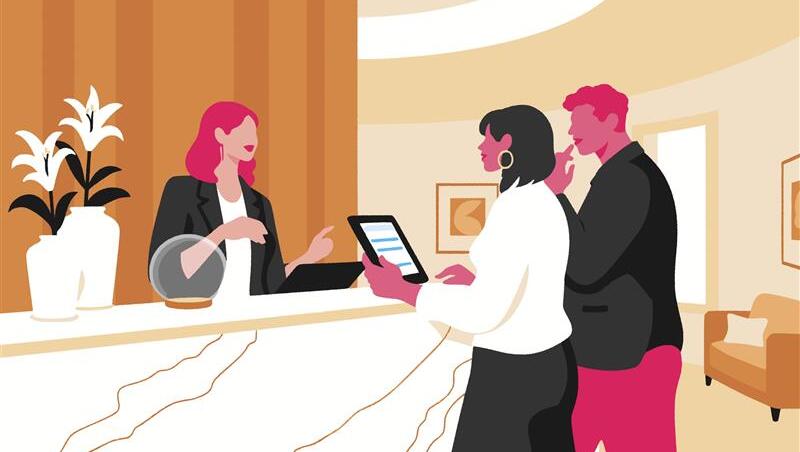 Wie lange wird es noch Personal an der Rezeption von Hotels geben? Wie lange wird es noch Personal an der Rezeption von Hotels geben?