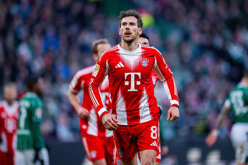 Er verlässt Bayern ablösefrei: Leon Goretzka. Er verlässt Bayern ablösefrei: Leon Goretzka.