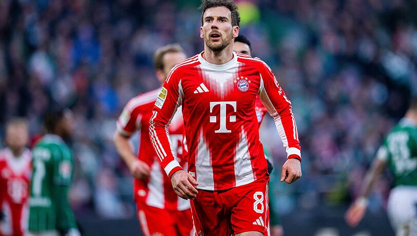 Er verl&auml;sst Bayern abl&ouml;sefrei: Leon Goretzka.